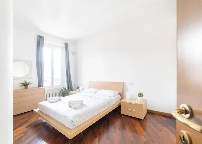 Apartman Duomo-centro E Tranquillo Milánó
